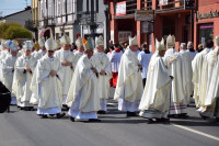 Powitanie Matki Bożej w diecezji włocławskiej